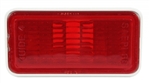 1968 - 1969  Marker Light Assembly, Rear Side, Red, Each