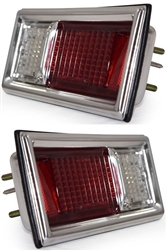 1968 - 1969 Nova Tail Light Housing and Lens Assembly, Left Hand