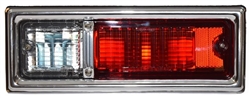 1968 - 1969 Nova Tail Light Lens Assembly, Right Hand