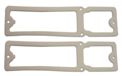 1968 - 1969 Nova Tail Light Lens Gaskets Set, Pair