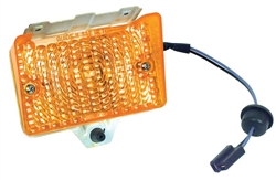 1971 - 1972 Nova Park Light Assembly with Amber Lens, LH or RH