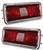 1971 - 1972 Complete Nova Tail Light Housing and Lens Assembly, PAIR