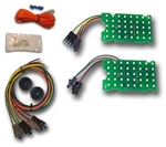 1970 - 1972 Nova Tail Lights Kit, All Models, LED Digital Sequential