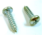 1966 - 1972 Chevelle or Nova License Plate Light Mounting Screws Set