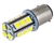 1157 LED Stop / Turn / Park Light Bulb, Ultra Bright WHITE Dual Filament, Each