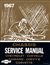 1967 Chevelle Chassis Service and Overhaul Manual Book