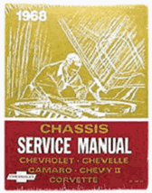 1968 Chevelle Service Manual, Chassis