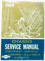 1969 Chevelle Service Manual, Chassis