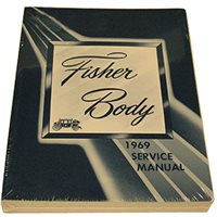 1969 Nova Fisher Body Service Manual