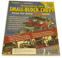 Chevelle - Rebuilding The Small Block Chevy (Book/DVD Combo) (160 Pages, 650 Pictures)