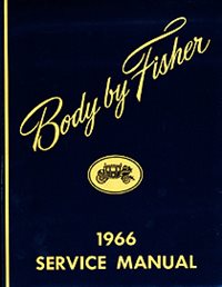 1966 Chevelle Fisher Body Service Manual