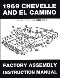 1969 Chevelle Factory Assembly Manual