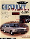 1960 - 1964 Chevelle Chevrolet By The Numbers, 282 Pages, Paperback.  The Essential Chevrolet Parts Reference