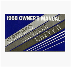 1968 Chevelle Owners Manual