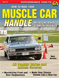 Nova Make Your Muscle Car Handle (144 Pages, 400 Photos), Each