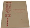 1968 Nova Wiring Diagram Manual