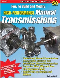 Nova How To Rebuild and Modify High Performance Manual Transmissions (128 Pages, 475 Illustrations), Each