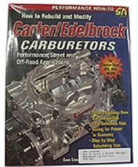 Nova How to Build and Modify Carter and Edelbrock Carburetors (128 Pages), Each