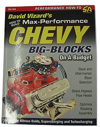 Nova Chevy Big Blocks on a Budget (144 Pages), Each