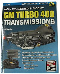 Nova How to Rebuild and Modify GM Turbo 400 Transmissions (144 Pages, 407 Photos), Each