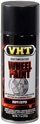 Chevelle or Nova SATIN BLACK High Temperature Wheel Paint 11 oz. Spray Can