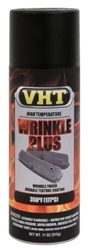 Spray Paint, VHT Wrinkle Plus, Wrinkle Finish Durable Texture Coating, SP201 Black