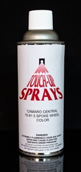 5 Spoke Wheel Correct Gray Spray Paint, Each