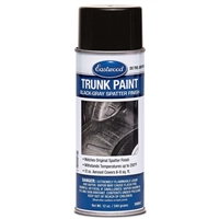 image of Eastwood Black and Gray Trunk Reconditioning Spatter Paint, Spray Paint 12 oz Can