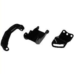 1969 - 1972 Chevelle Power Steering Pump Brackets Set, Small Block