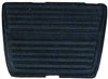 1964 - 1972 Chevelle Clutch Pedal Pad, Manual Transmission