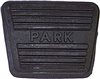 1968 Nova Park Pedal Pad, Emergency Parking Brake