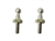 1964 - 1967 Chevelle Fuel Gas Pedal Pad Floor Studs