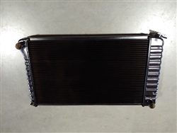 1968 - 1972 Chevelle Radiator Radiator, 4 Core Copper Brass, Manual Transmission, Heavy Duty Cooling