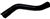 1969 - 1970 Chevelle LOWER Radiator Hose, Big Block without Heavy Duty Cooling, GM 3959188