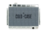 1966 - 1967 Chevelle COLD-CASE Aluminum Radiator for Automatic Trans