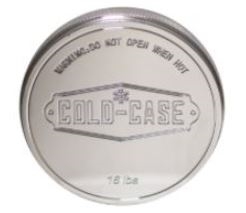 COLD-CASE Radiator Cap Cover, Polished Billet Aluminum Cover