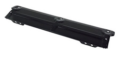 1968 - 1977 Chevelle and Nova Black Radiator Top Panel, 3 Bolt, 23 7/8