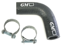 1965 - 1968 Chevelle or 1968 Nova Big Block Water Pump Bypass Hose Kit with GM Markings and Correct Wittek Clamps
