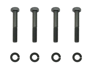 1969 - 1972 Engine Cooling Fan Mounting Bolt and Washer Set, 2 Inches