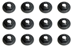 1968 - 1972 Nova Hood Louvers Nut Set, Super Sport, 12 Pieces