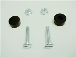 1964 - 1975 Chevelle Hood Adjustment Bolt and Bumper Set