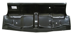 1964 - 1967 Chevelle Under Rear Seat Floor Panel