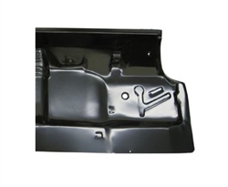 1968 - 1972 Chevelle Floor Pan, Under Rear Seat, RH