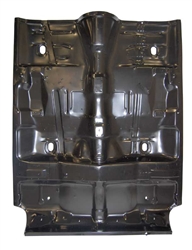Image of a 1968 - 1972 Chevelle Floor Pan 1 Piece Full Floor With Braces