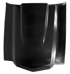 1970 - 1972 Chevelle Cowl Induction Hood, Steel Non-Functional OE Style