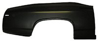 1969 Chevelle Rear Quarter Panel Skin, Right Hand 29" X 73"