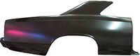 1966 - 1967 Chevelle Coupe Full Quarter Panel, Right Hand