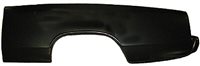 1966 - 1967 Chevelle Rear Quarter Panel Skin, Left, 28" x 83"