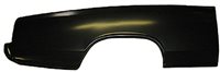 1966 - 1967 Chevelle Rear quarter panel skin (right, 28"x83"), Each