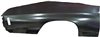 1970 - 1972 Chevelle Rear Quarter Panel Skin, Right Hand